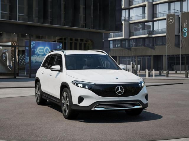 new 2025 Mercedes-Benz EQB 250 car, priced at $55,680