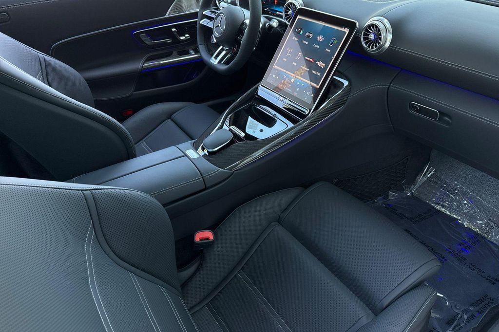 new 2025 Mercedes-Benz AMG GT 55 car, priced at $153,530