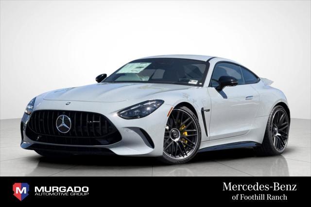 new 2025 Mercedes-Benz AMG GT 55 car, priced at $153,530