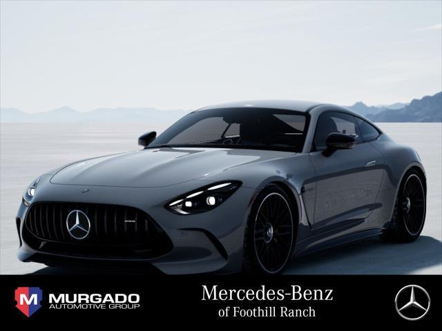 new 2025 Mercedes-Benz AMG GT 55 car, priced at $153,530