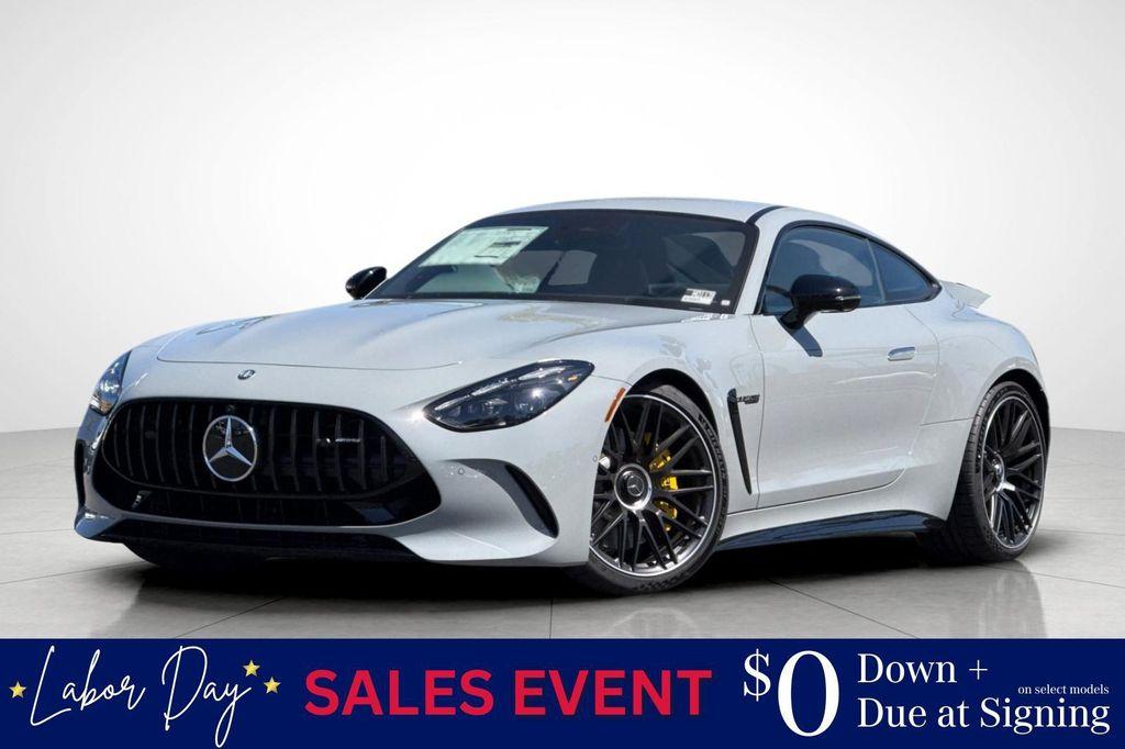 new 2025 Mercedes-Benz AMG GT 55 car, priced at $153,530