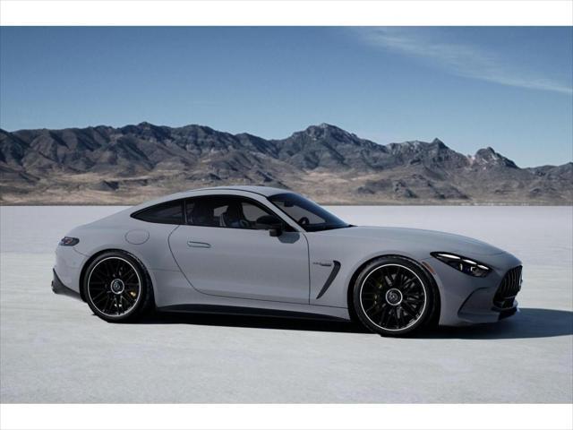 new 2025 Mercedes-Benz AMG GT 55 car, priced at $153,530