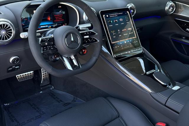 new 2025 Mercedes-Benz AMG GT 55 car, priced at $153,530