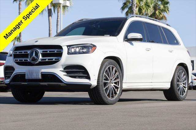 used 2022 Mercedes-Benz GLS 450 car, priced at $53,980