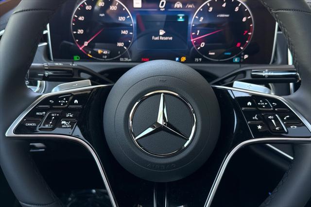 new 2025 Mercedes-Benz E-Class car, priced at $71,415