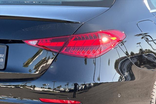 new 2025 Mercedes-Benz C-Class car, priced at $45,131
