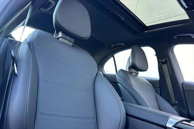 new 2025 Mercedes-Benz C-Class car, priced at $45,131