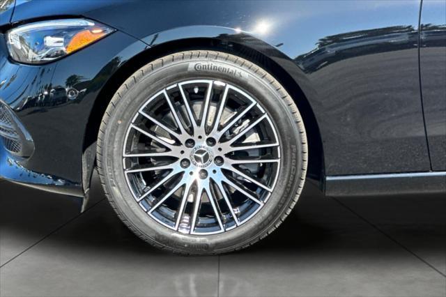 new 2025 Mercedes-Benz C-Class car, priced at $45,131