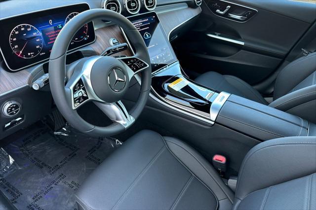 new 2025 Mercedes-Benz C-Class car, priced at $45,131