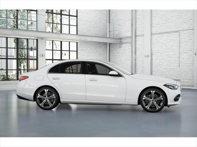 new 2025 Mercedes-Benz C-Class car, priced at $52,195