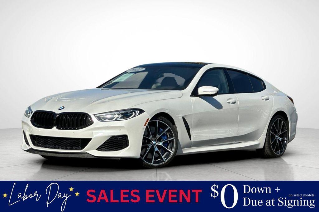 used 2022 BMW M850 Gran Coupe car, priced at $60,983