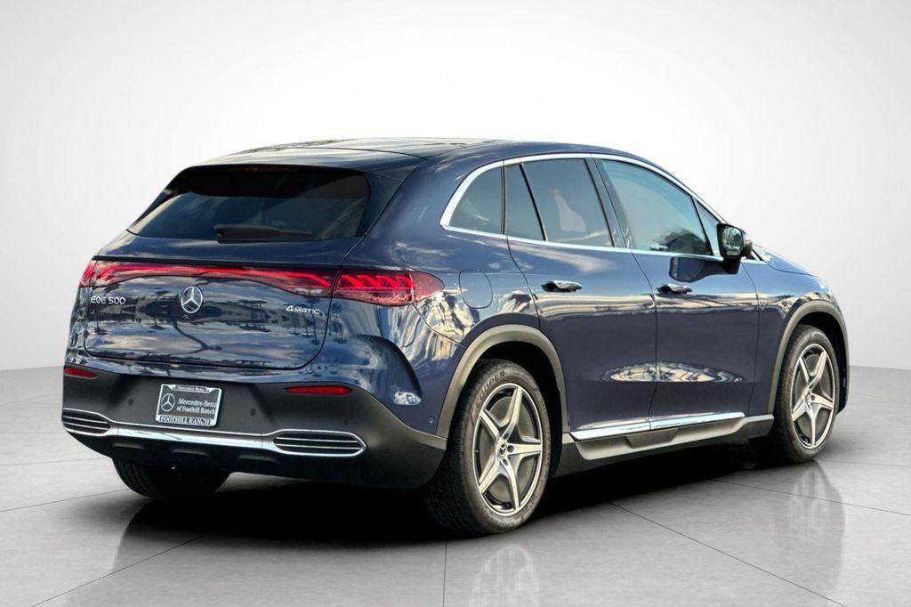 used 2023 Mercedes-Benz EQE 500 car, priced at $49,883