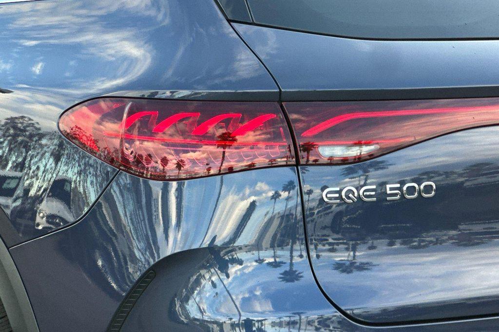 used 2023 Mercedes-Benz EQE 500 car, priced at $49,883