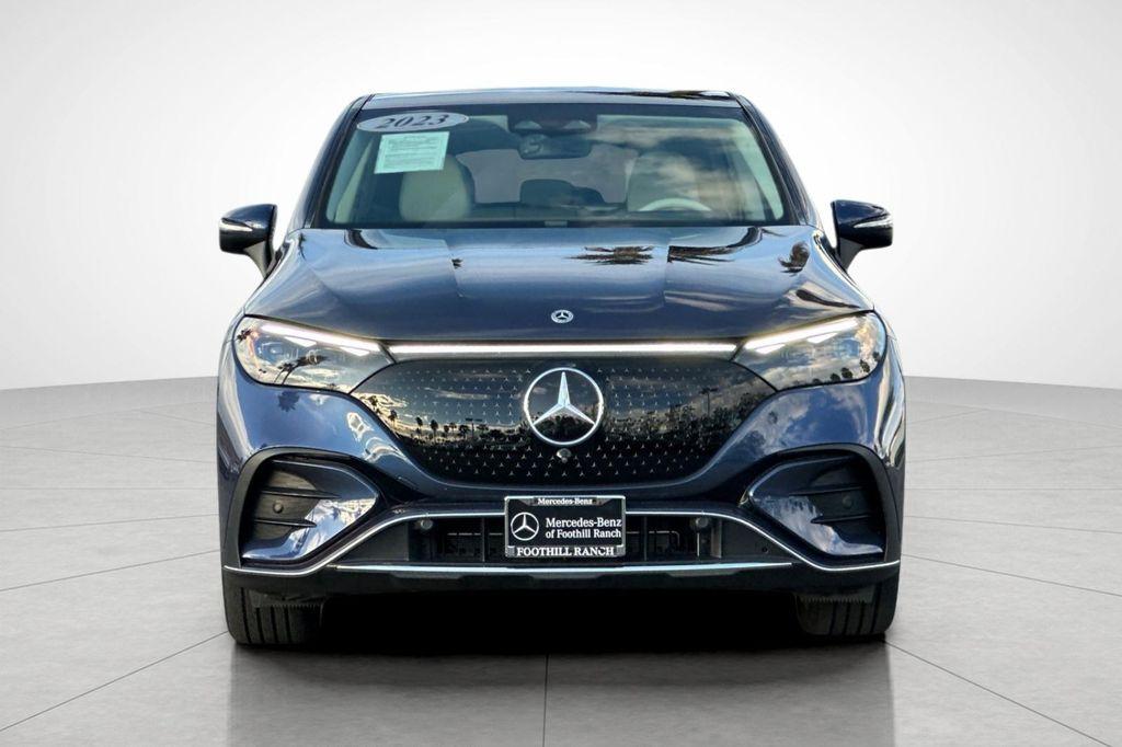 used 2023 Mercedes-Benz EQE 500 car, priced at $49,883
