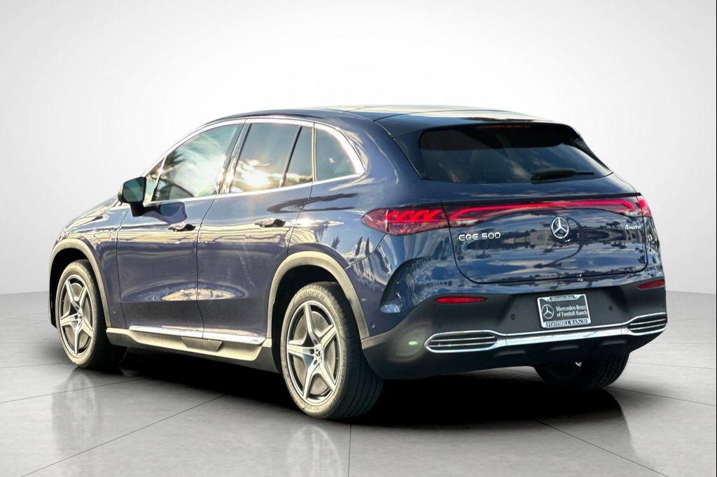 used 2023 Mercedes-Benz EQE 500 car, priced at $49,883