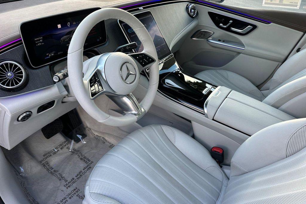 used 2023 Mercedes-Benz EQE 500 car, priced at $49,883