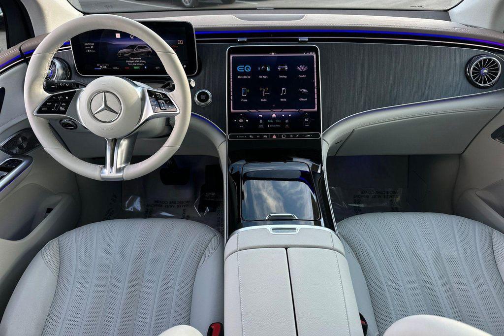 used 2023 Mercedes-Benz EQE 500 car, priced at $49,883