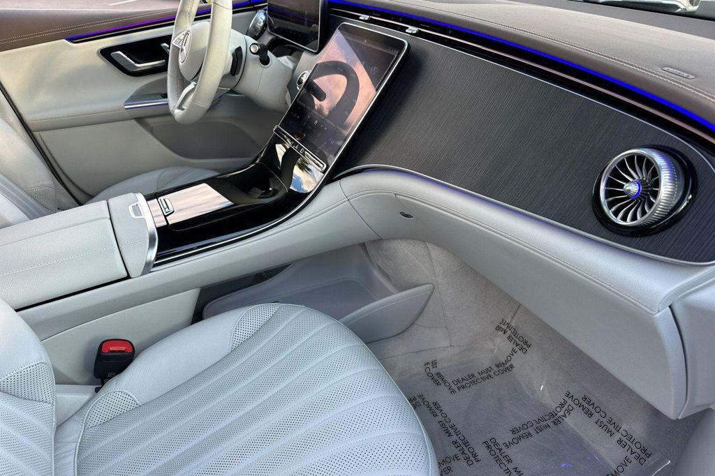 used 2023 Mercedes-Benz EQE 500 car, priced at $49,883