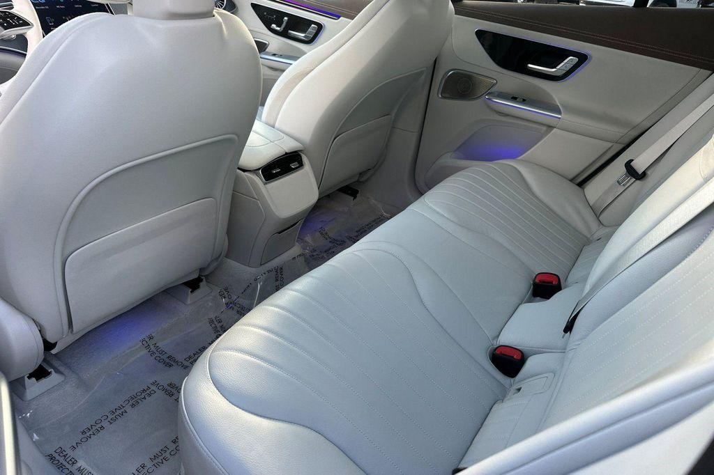 used 2023 Mercedes-Benz EQE 500 car, priced at $49,883