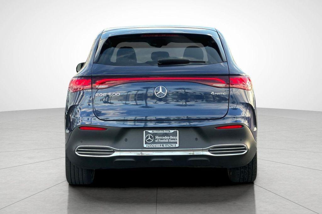 used 2023 Mercedes-Benz EQE 500 car, priced at $49,883