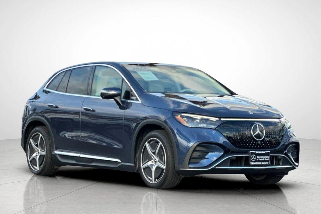 used 2023 Mercedes-Benz EQE 500 car, priced at $49,883