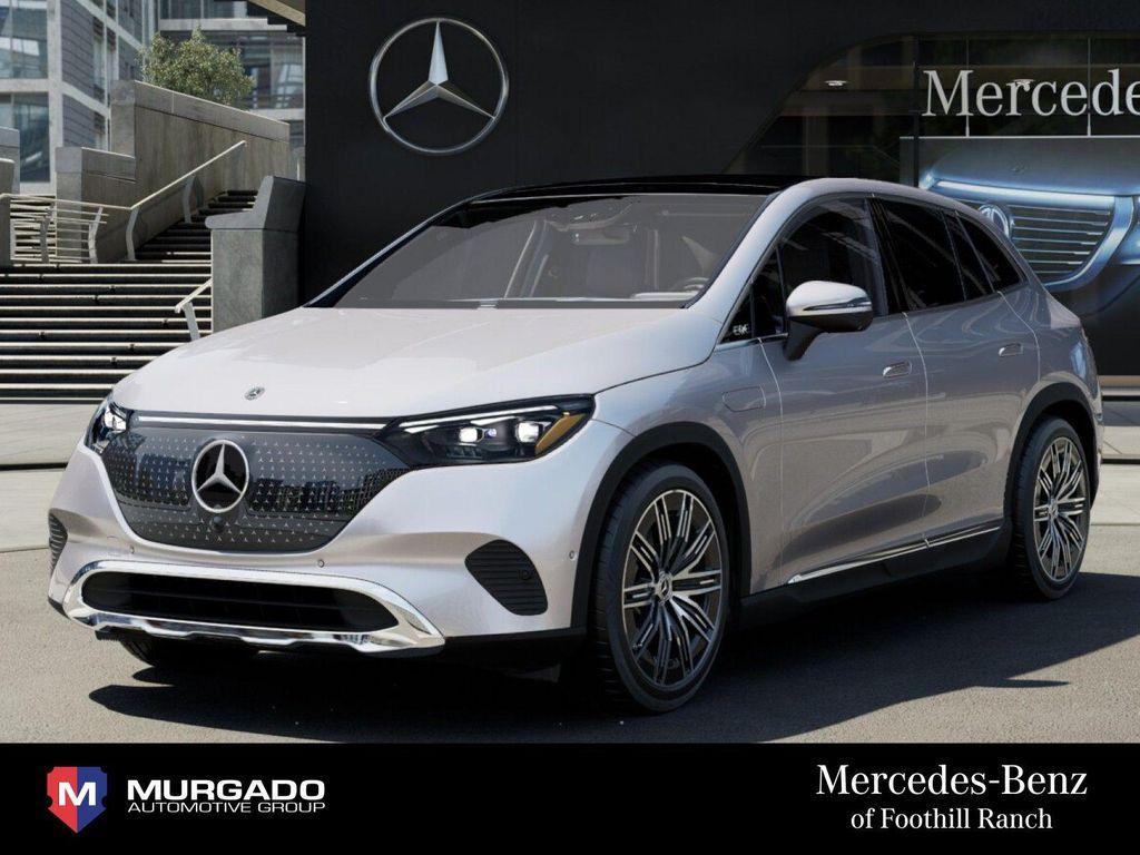 new 2026 Mercedes-Benz EQE 320 car, priced at $78,050