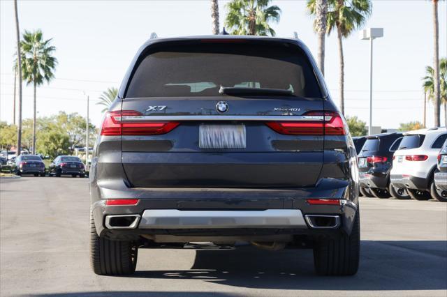 used 2021 BMW X7 car, priced at $48,483