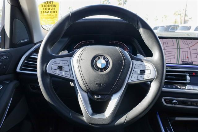 used 2021 BMW X7 car, priced at $48,483