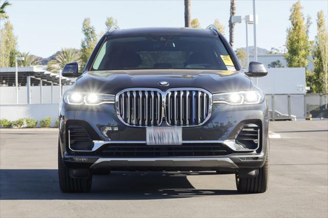 used 2021 BMW X7 car, priced at $48,483