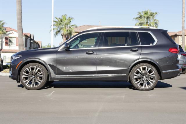 used 2021 BMW X7 car, priced at $48,483