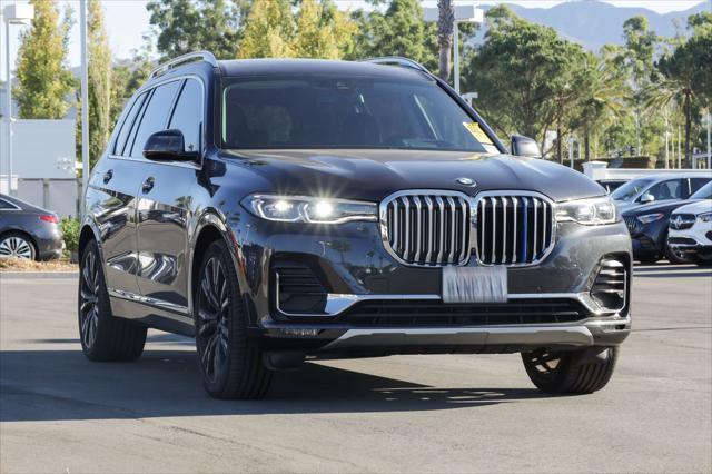 used 2021 BMW X7 car, priced at $48,483