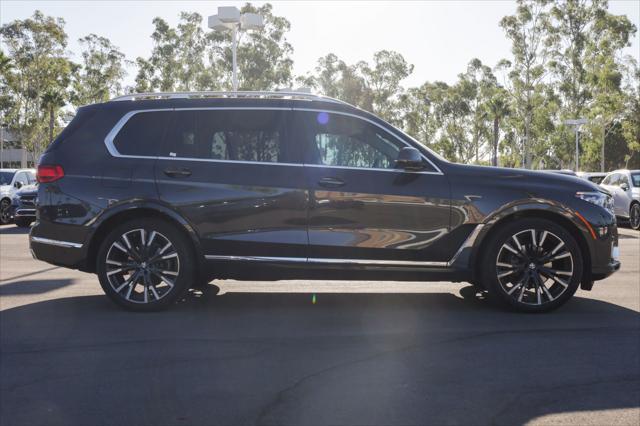 used 2021 BMW X7 car, priced at $48,483