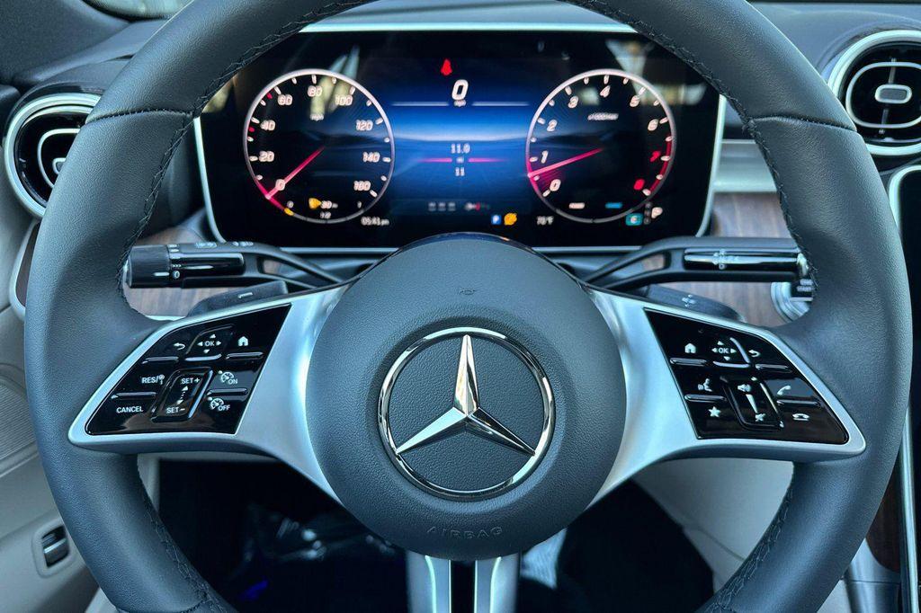 new 2025 Mercedes-Benz C-Class car, priced at $43,890