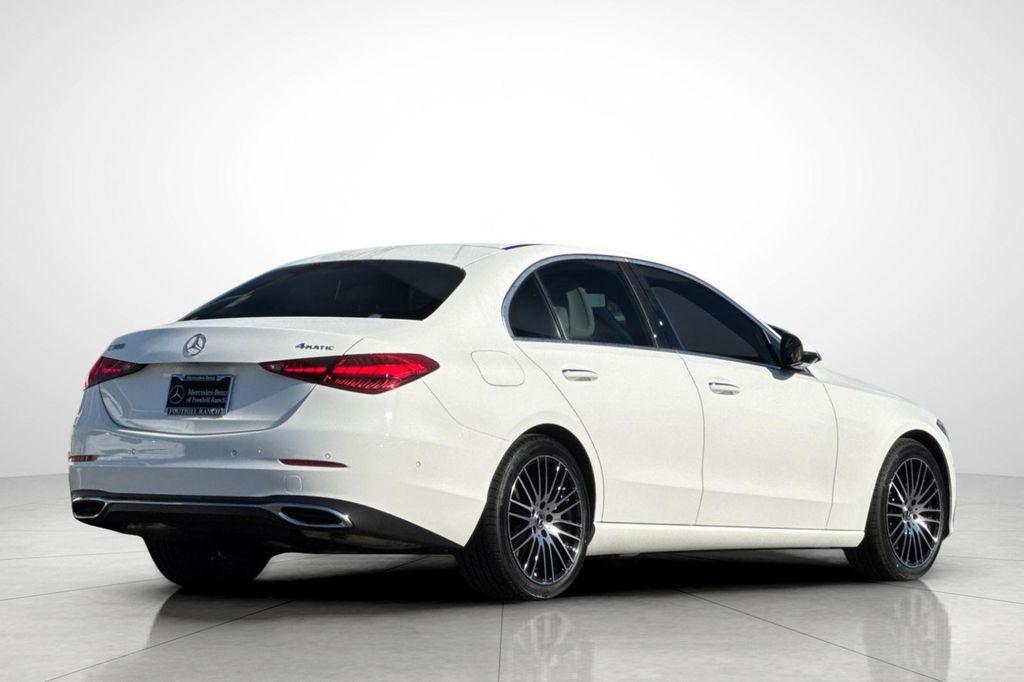 new 2025 Mercedes-Benz C-Class car, priced at $43,890
