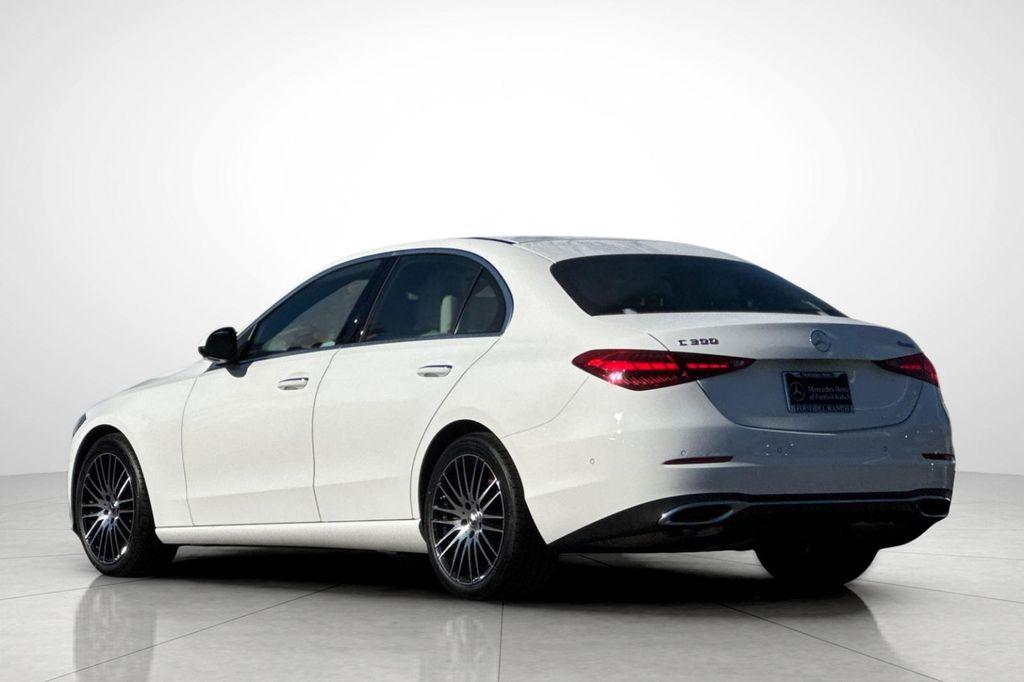 new 2025 Mercedes-Benz C-Class car, priced at $43,890