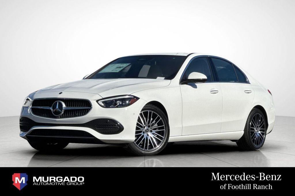 new 2025 Mercedes-Benz C-Class car, priced at $43,890