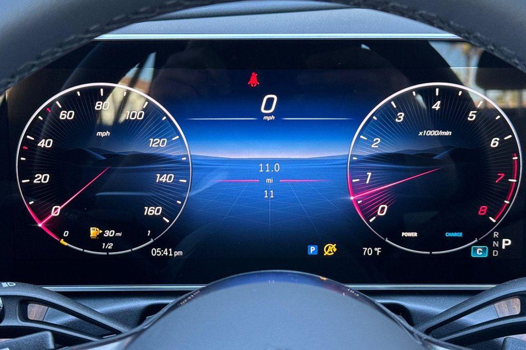 new 2025 Mercedes-Benz C-Class car, priced at $43,890