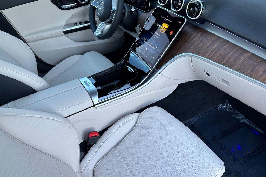 new 2025 Mercedes-Benz C-Class car, priced at $43,890