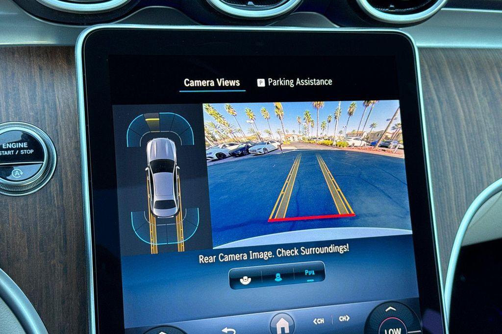 new 2025 Mercedes-Benz C-Class car, priced at $43,890