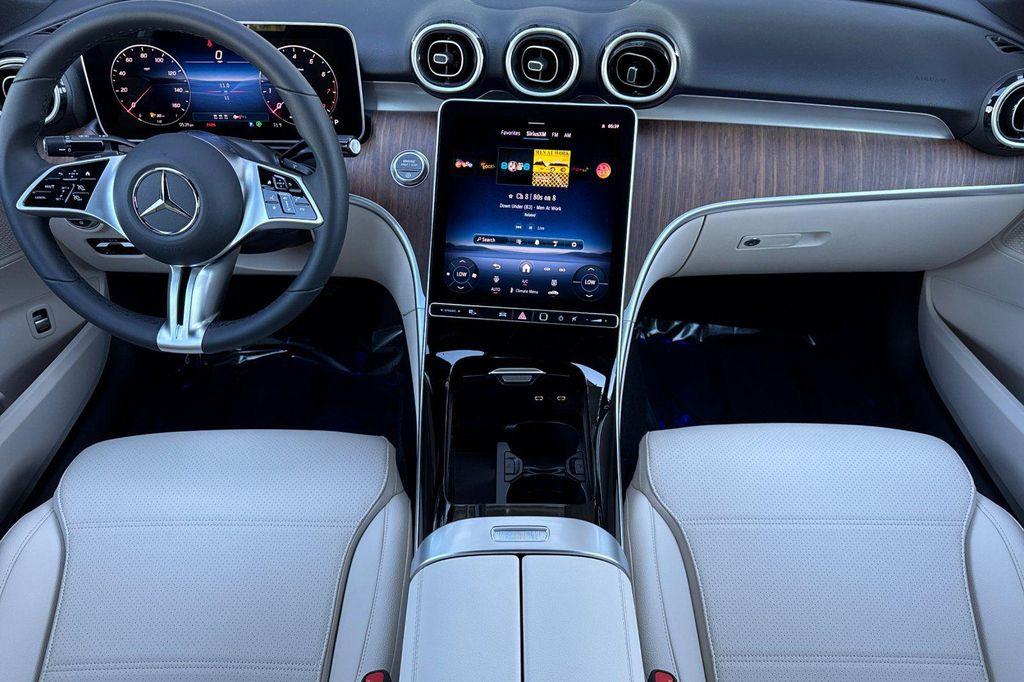 new 2025 Mercedes-Benz C-Class car, priced at $43,890