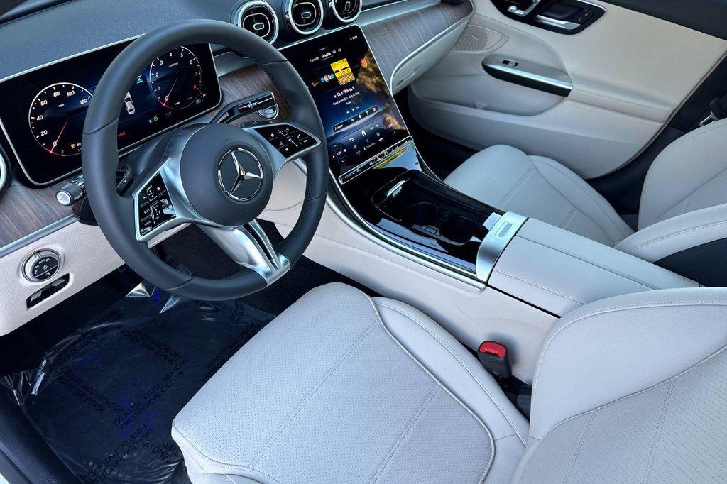 new 2025 Mercedes-Benz C-Class car, priced at $43,890