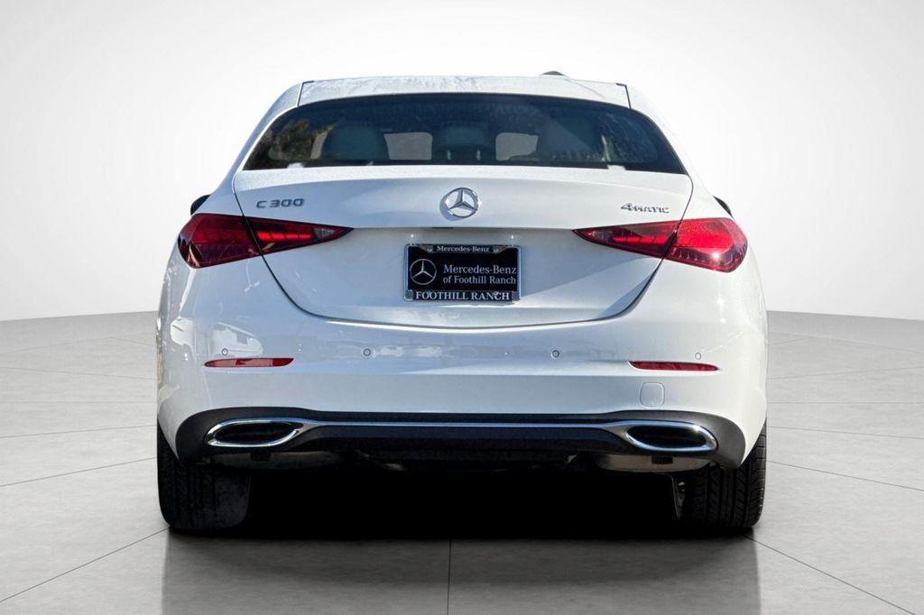 new 2025 Mercedes-Benz C-Class car, priced at $43,890