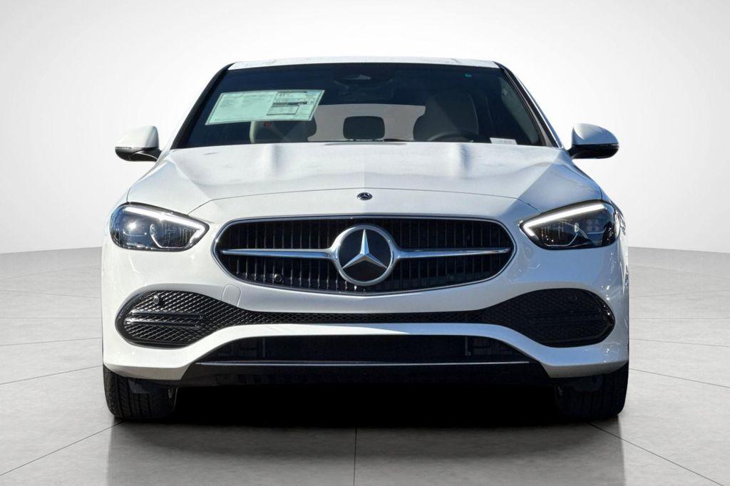 new 2025 Mercedes-Benz C-Class car, priced at $43,890