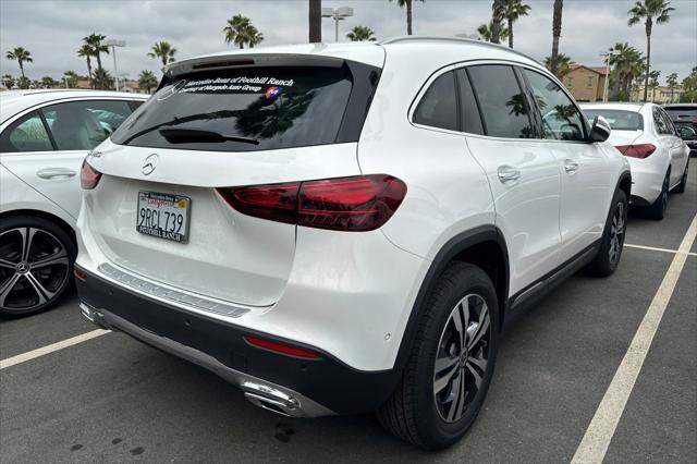 used 2025 Mercedes-Benz GLA 250 car, priced at $44,345
