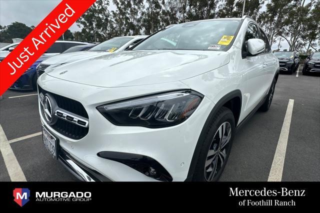 used 2025 Mercedes-Benz GLA 250 car, priced at $44,345