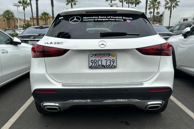 used 2025 Mercedes-Benz GLA 250 car, priced at $44,345