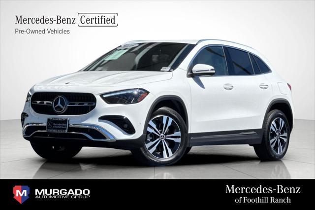 used 2025 Mercedes-Benz GLA 250 car, priced at $44,345
