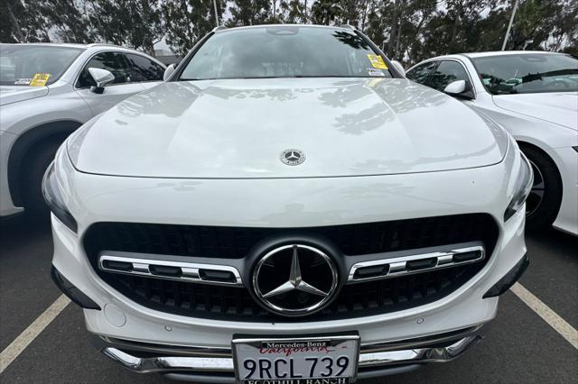 used 2025 Mercedes-Benz GLA 250 car, priced at $44,345