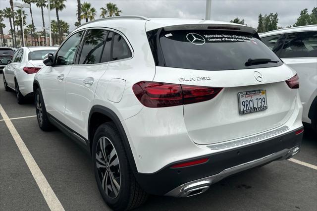used 2025 Mercedes-Benz GLA 250 car, priced at $44,345