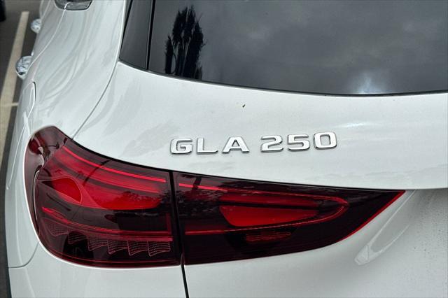 used 2025 Mercedes-Benz GLA 250 car, priced at $44,345